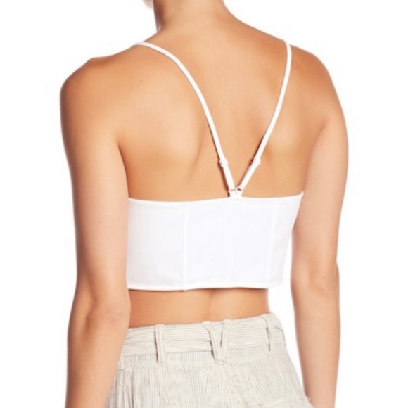 NWT Vest of All cropped cami - Picture 2 of 4